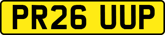 PR26UUP