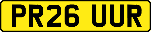 PR26UUR