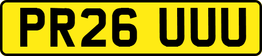 PR26UUU