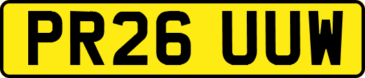 PR26UUW