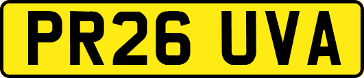 PR26UVA