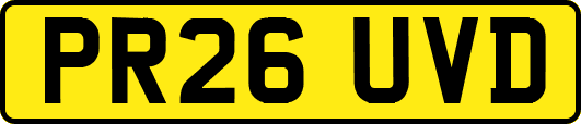 PR26UVD