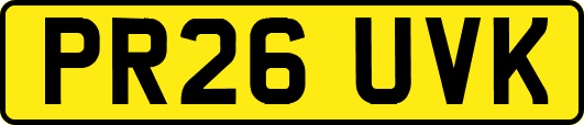PR26UVK