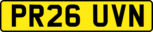 PR26UVN