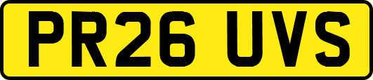 PR26UVS