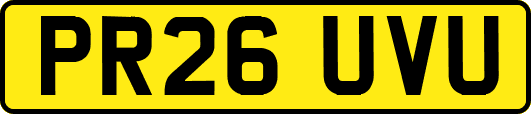 PR26UVU