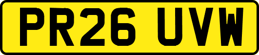 PR26UVW
