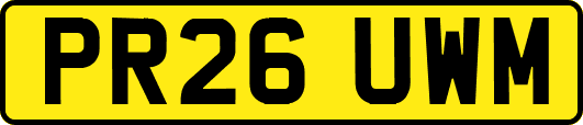 PR26UWM