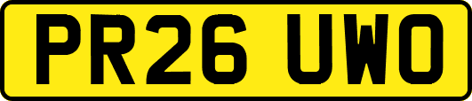 PR26UWO