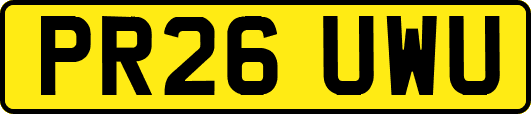 PR26UWU
