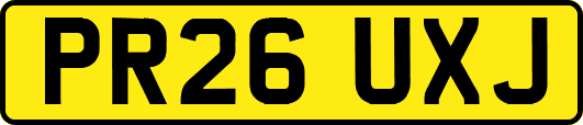 PR26UXJ