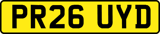 PR26UYD