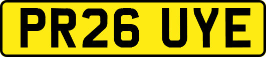 PR26UYE