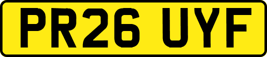 PR26UYF