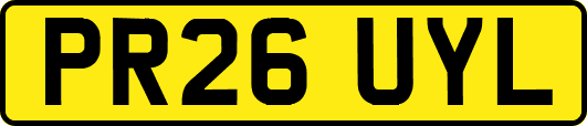 PR26UYL