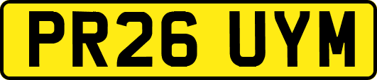 PR26UYM