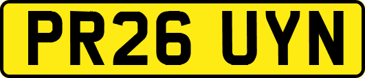 PR26UYN