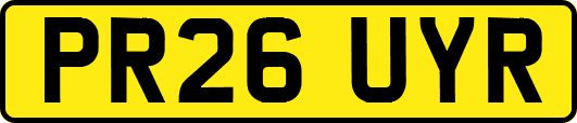PR26UYR