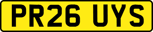 PR26UYS