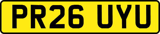 PR26UYU