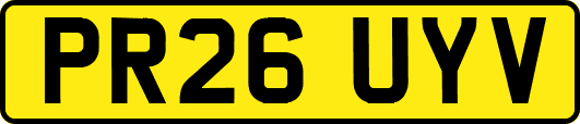 PR26UYV