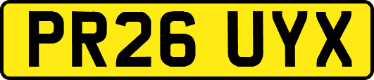 PR26UYX