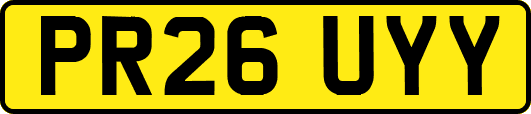 PR26UYY