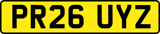 PR26UYZ