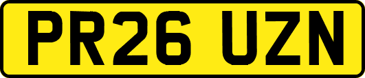 PR26UZN