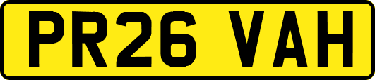 PR26VAH