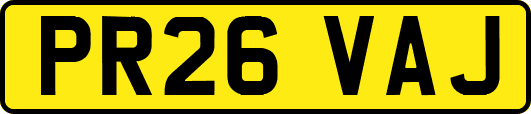 PR26VAJ