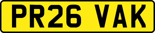 PR26VAK