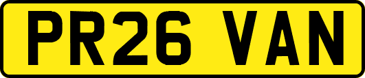 PR26VAN