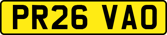 PR26VAO