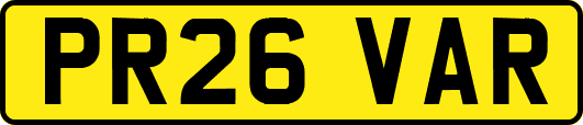 PR26VAR