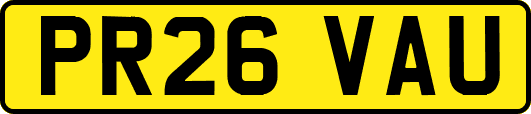 PR26VAU