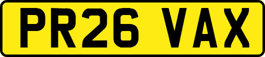 PR26VAX