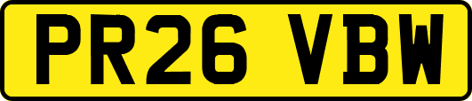 PR26VBW