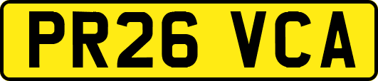 PR26VCA