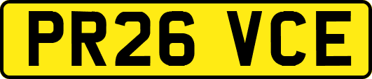 PR26VCE