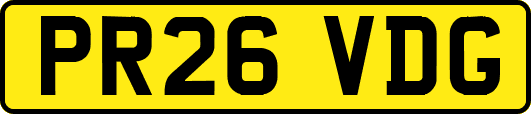 PR26VDG