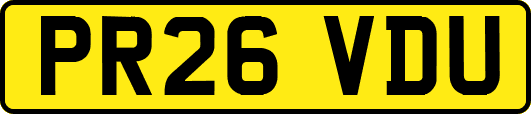 PR26VDU