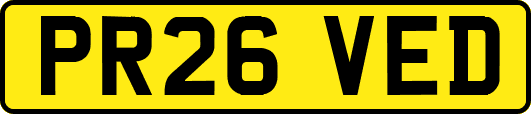 PR26VED