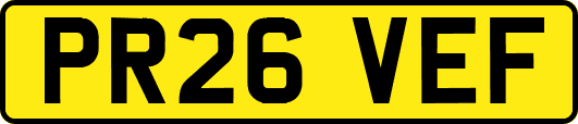 PR26VEF