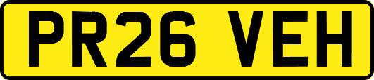 PR26VEH