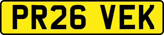 PR26VEK