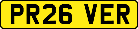 PR26VER