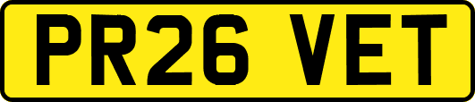 PR26VET