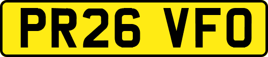 PR26VFO