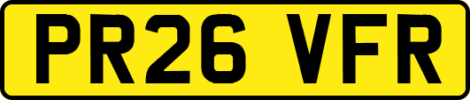 PR26VFR